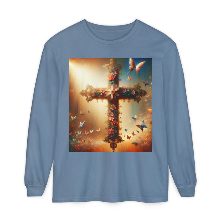 Faith-Inspired Long Sleeve T-Shirt