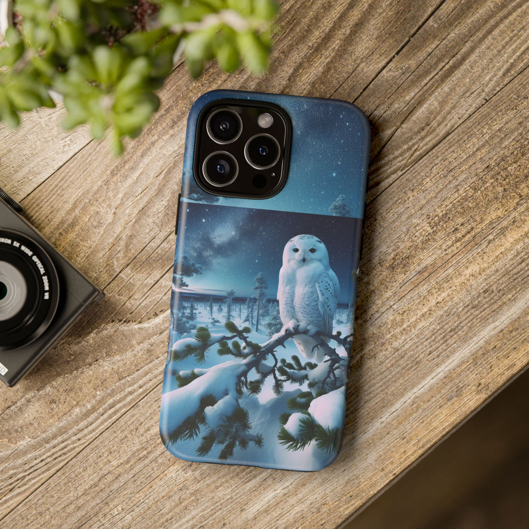 Winter Owl Phone Case - Tough and Stylish Protection