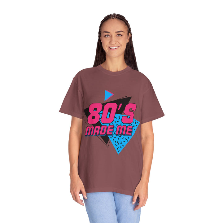 Retro 80's Made Me Unisex T-Shirt - Vintage Vibe Graphic Tee