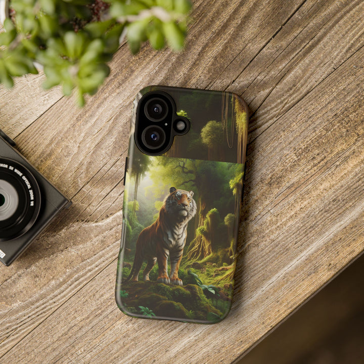 Wild Tiger Tough Phone Case - Nature Lover Accessory
