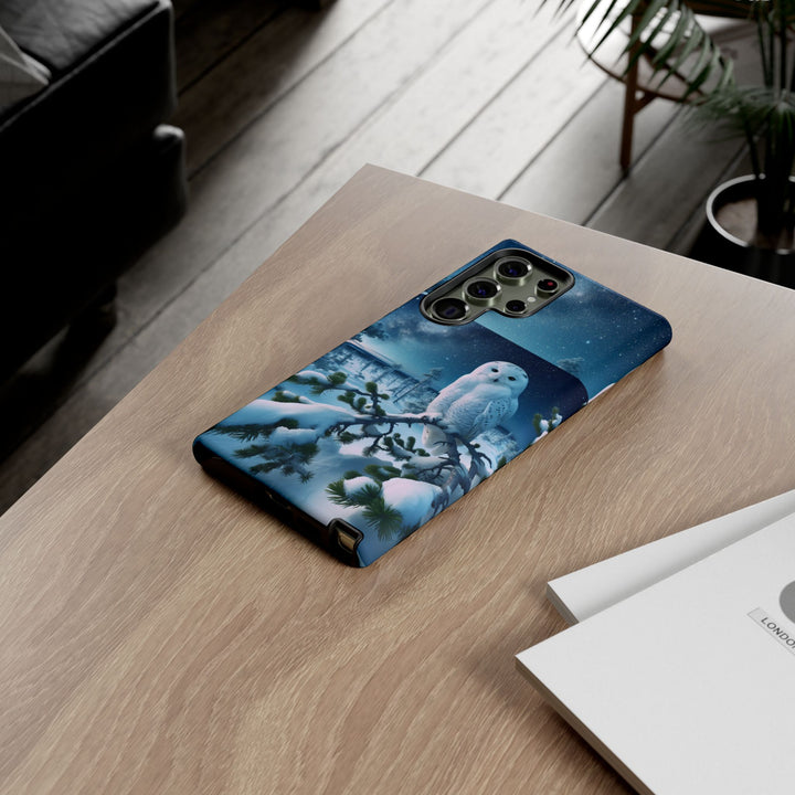 Winter Owl Phone Case - Tough and Stylish Protection