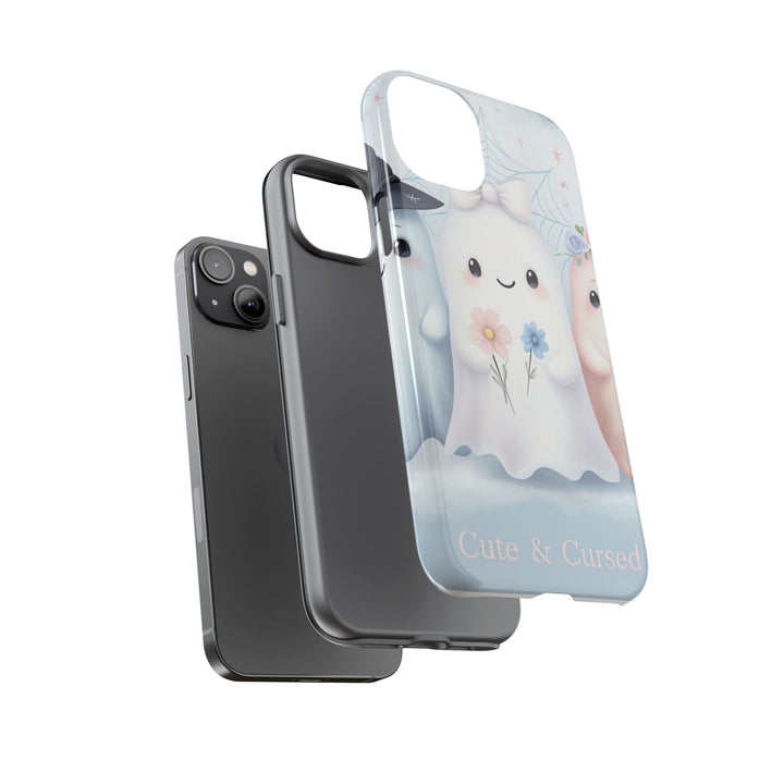 Whimsical Ghosts Cell Phone Case