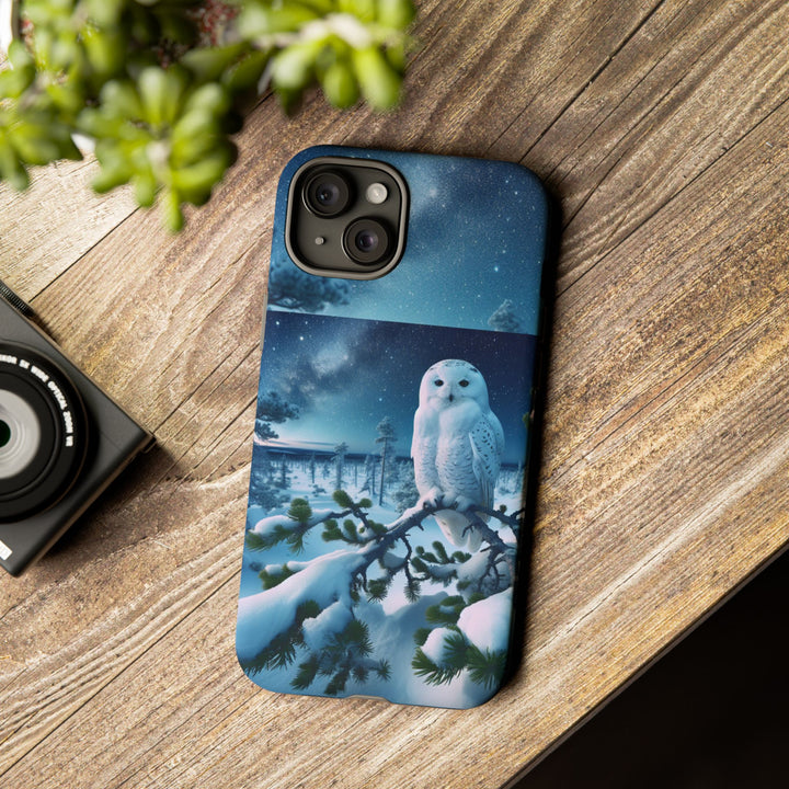 Winter Owl Phone Case - Tough and Stylish Protection