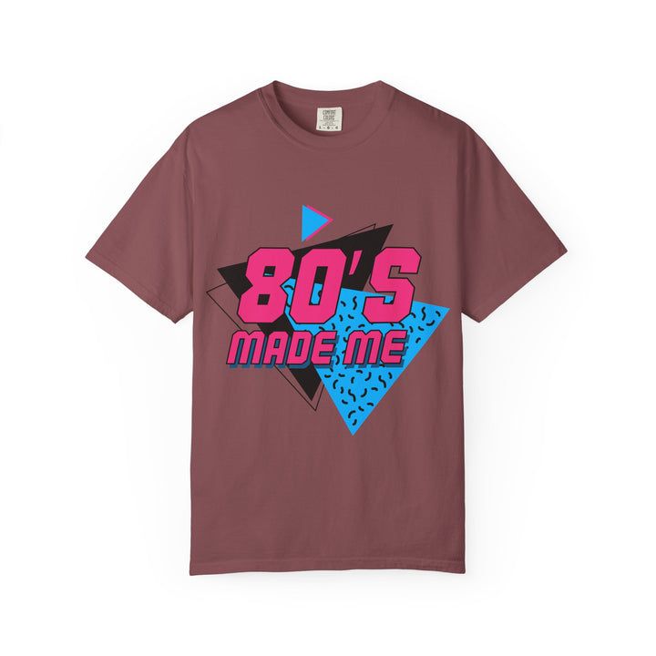 Retro 80's Made Me Unisex T-Shirt - Vintage Vibe Graphic Tee