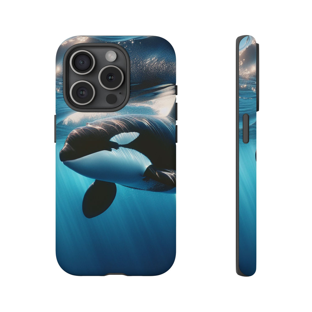 Orca Phone Case - Tough & Stylish Marine Wildlife Protection