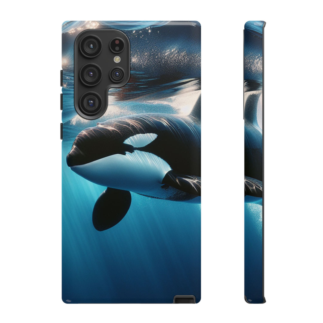 Orca Phone Case - Tough & Stylish Marine Wildlife Protection