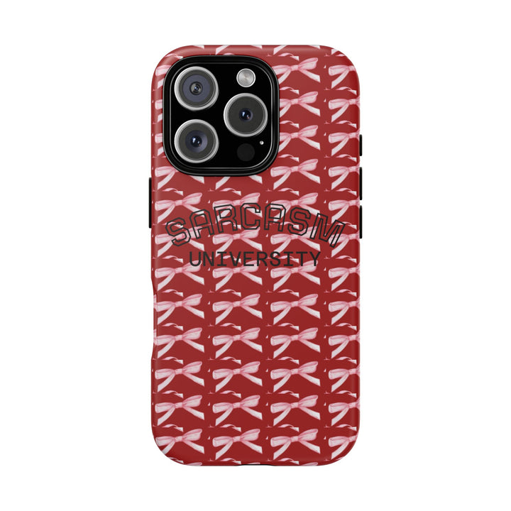 Sarcasm University Phone Case - Tough & Stylish Accessory for Sarcasm Lovers