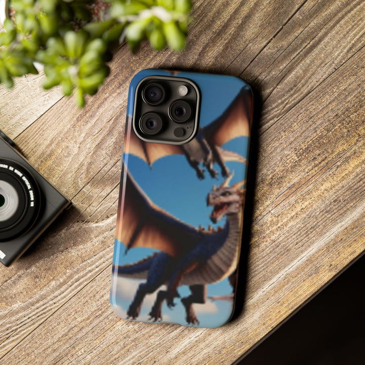 Fantasy Dragon Phone Case - Tough, Durable & Unique Design