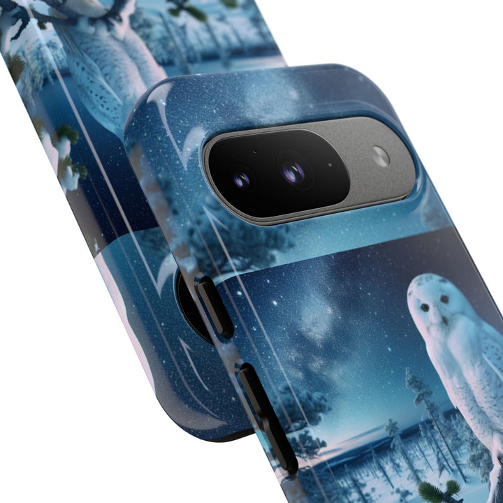 Winter Owl Phone Case - Tough and Stylish Protection