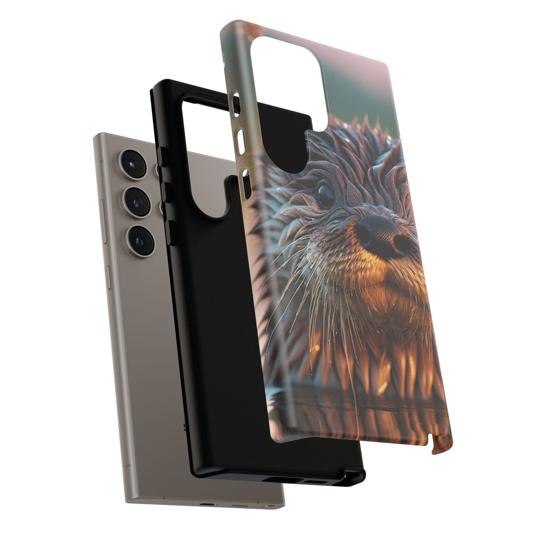 Cute Otter Phone Case - Tough Cases for Animal Lovers