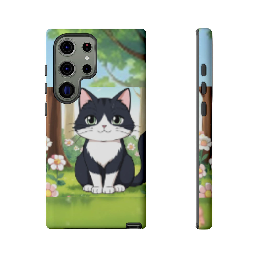 Cute Ai Cat Phone Case - Tough Cases for Animal Lovers