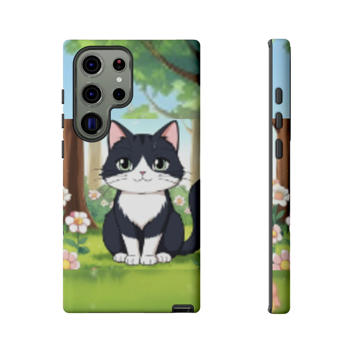 Cute Ai Cat Phone Case - Tough Cases for Animal Lovers
