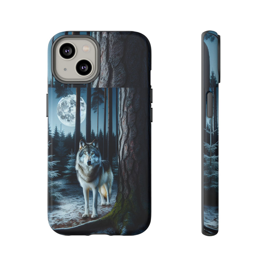 Majestic Wolf Phone Case - Tough Cases for Wildlife Lovers