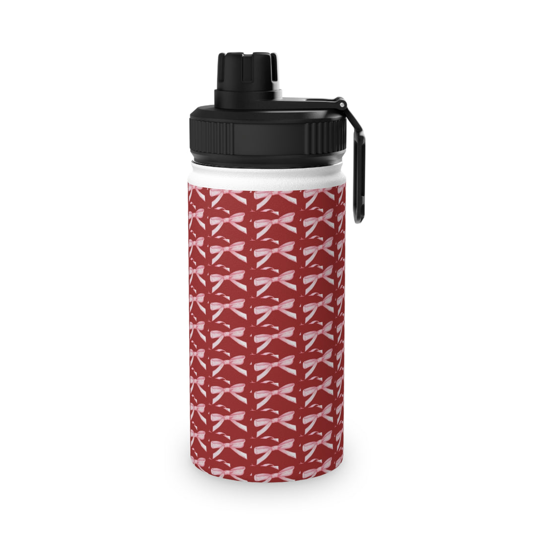 Stylish Stainless Steel Water Bottle with Sports Lid - Perfect for Fitness & Outdoor Adventures