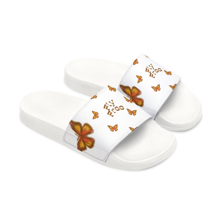 Butterfly Print Removable-Strap Sandals for Women - Summer Comfort Footwear