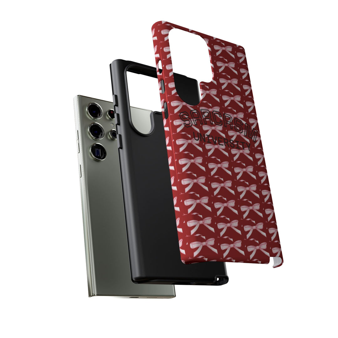 Sarcasm University Phone Case - Tough & Stylish Accessory for Sarcasm Lovers
