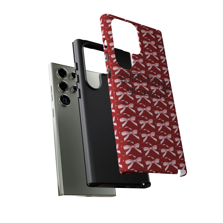 Sarcasm University Phone Case - Tough & Stylish Accessory for Sarcasm Lovers