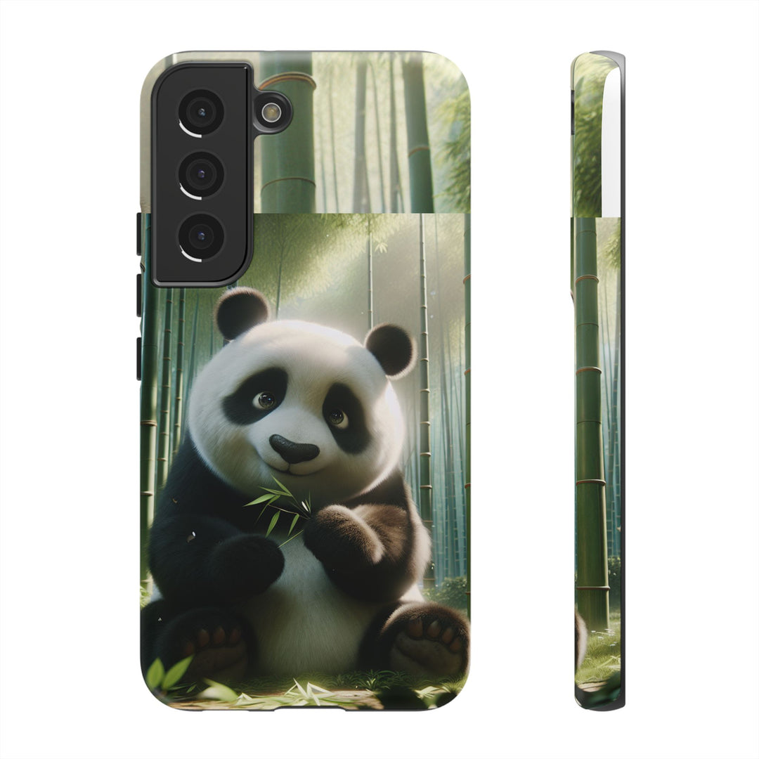 Cute Panda Phone Case - Tough and Stylish Protection
