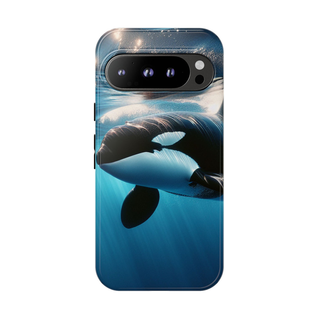 Orca Phone Case - Tough & Stylish Marine Wildlife Protection