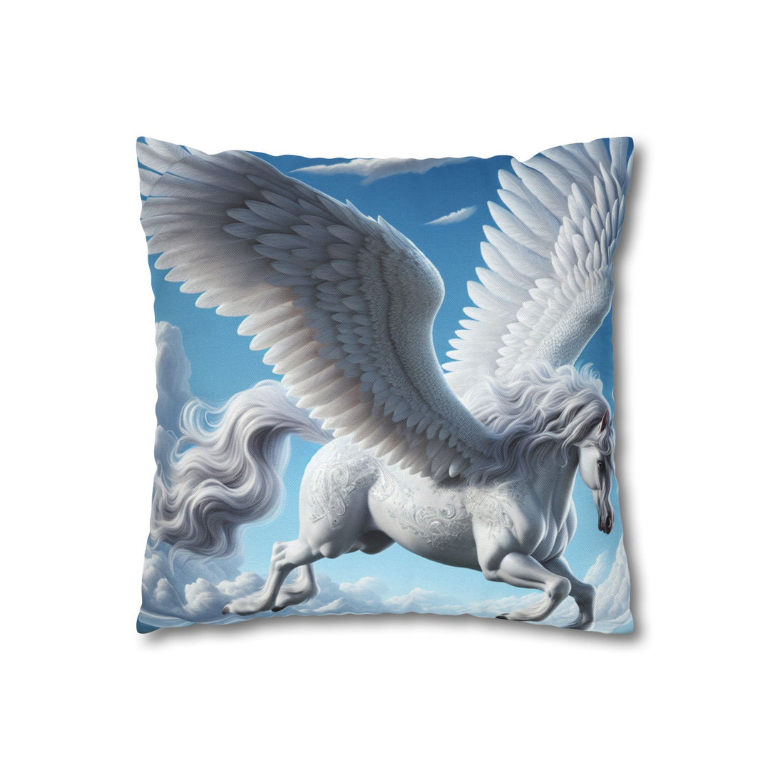 Majestic Pegasus Decorative Pillowcase - Cozy Home Décor, Fantasy Gift, Dreamy Bedroom, Unique Living Room Accent, Whimsical Art