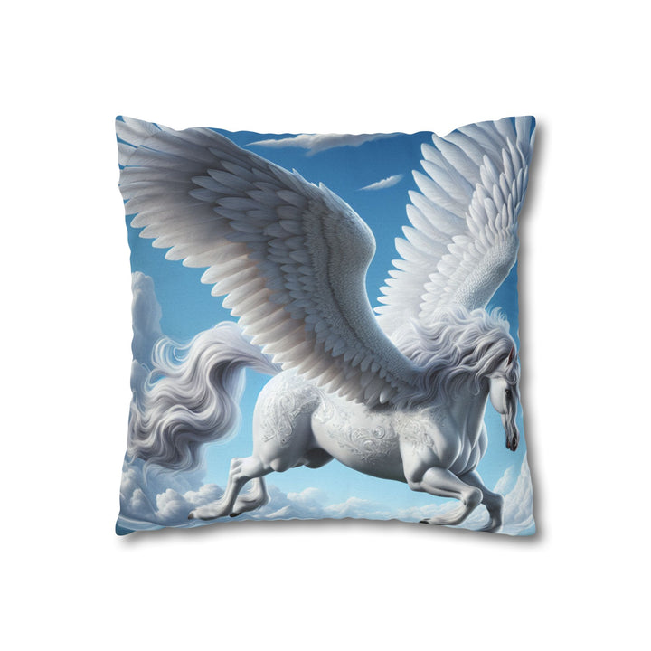 Majestic Pegasus Decorative Pillowcase - Cozy Home Décor, Fantasy Gift, Dreamy Bedroom, Unique Living Room Accent, Whimsical Art