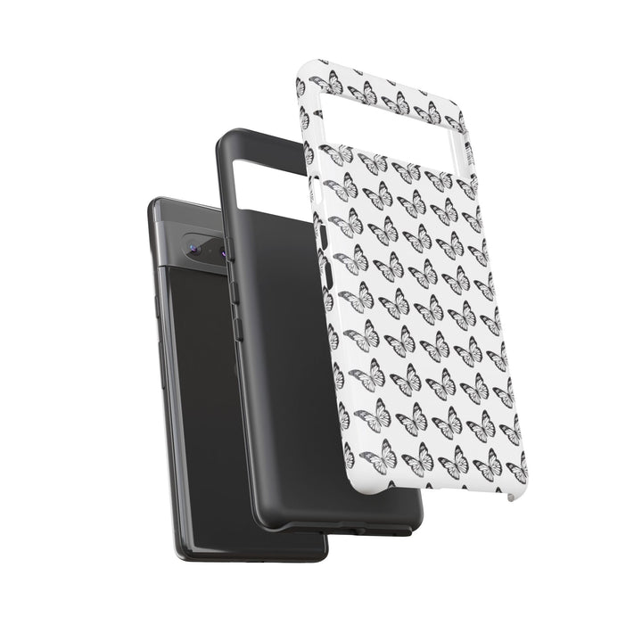 Butterfly Phone Case - Elegant Tough Case for Nature Lovers