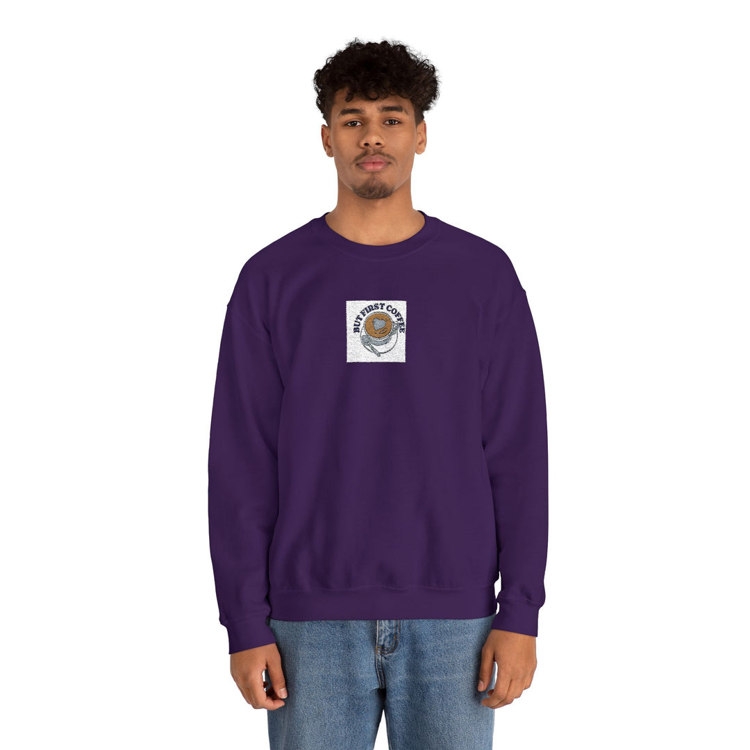 Cozy Unisex Sweatshirt - Perfect for Coffee Lovers
