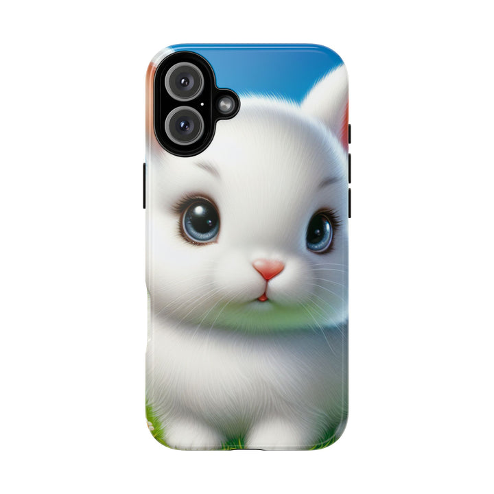 Cute Bunny Phone Case - Tough & Stylish Animal Design