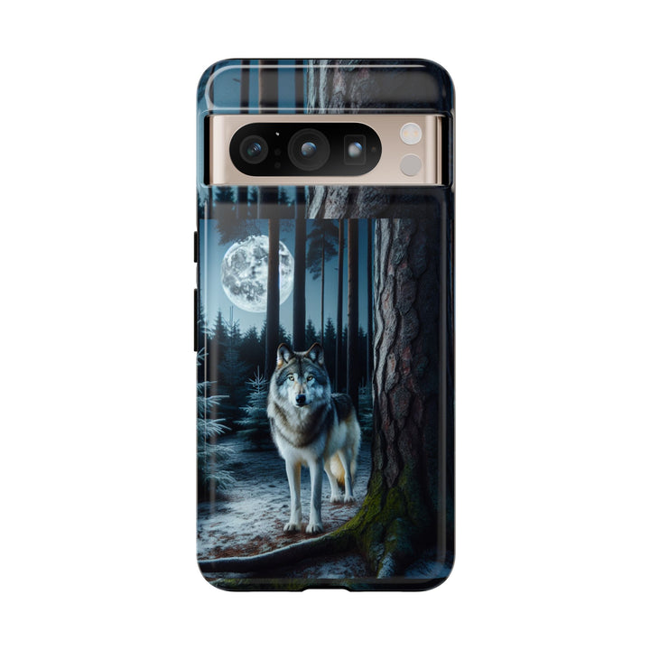 Majestic Wolf Phone Case - Tough Cases for Wildlife Lovers
