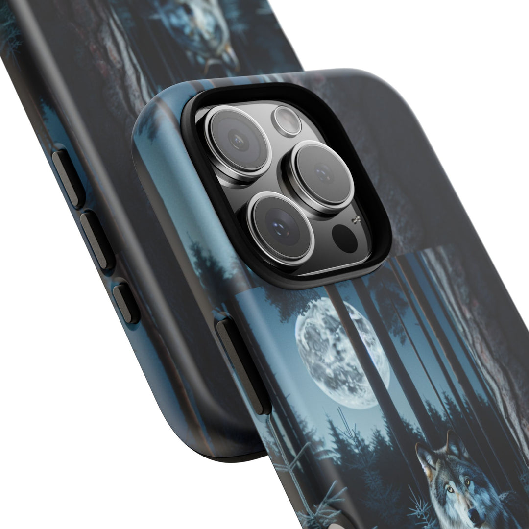 Majestic Wolf Phone Case - Tough Cases for Wildlife Lovers