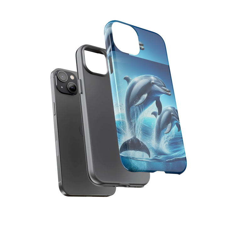 Dolphin Phone Case - Tough Cases for Ocean Lovers