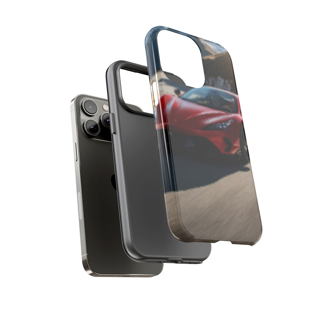Racing Car Phone Case - Tough Cases for Auto Enthusiasts