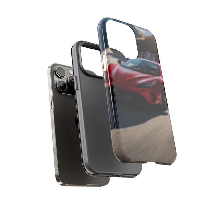 Racing Car Phone Case - Tough Cases for Auto Enthusiasts