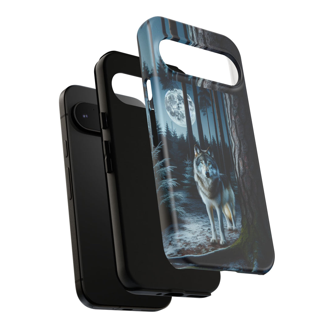 Majestic Wolf Phone Case - Tough Cases for Wildlife Lovers