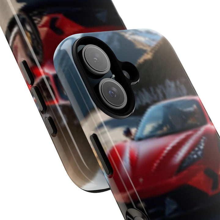 Racing Car Phone Case - Tough Cases for Auto Enthusiasts