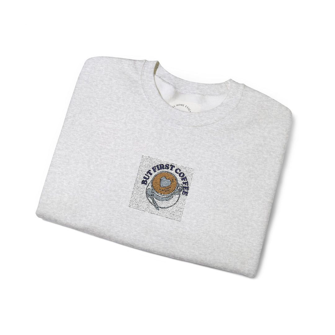 Cozy Unisex Sweatshirt - Perfect for Coffee Lovers