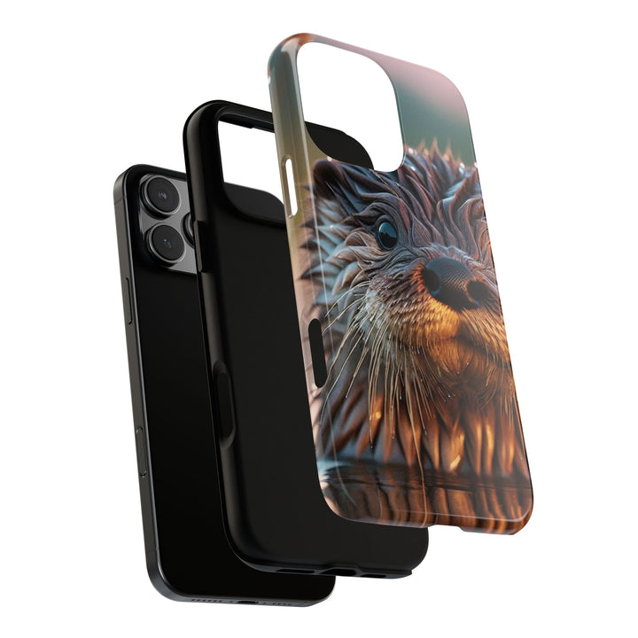 Cute Otter Phone Case - Tough Cases for Animal Lovers