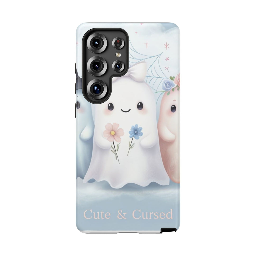 Whimsical Ghosts Cell Phone Case