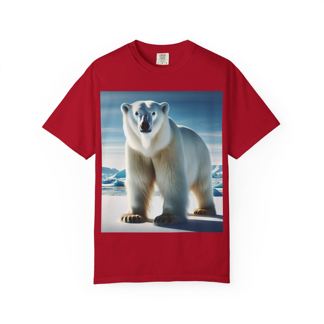 Unisex Polar Bear Graphic Tee - Sustainable & Stylish