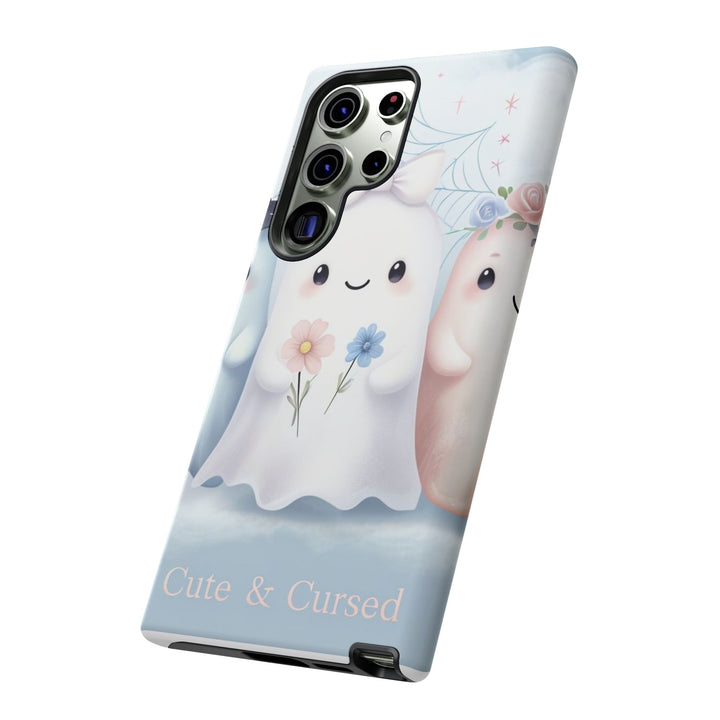 Whimsical Ghosts Cell Phone Case