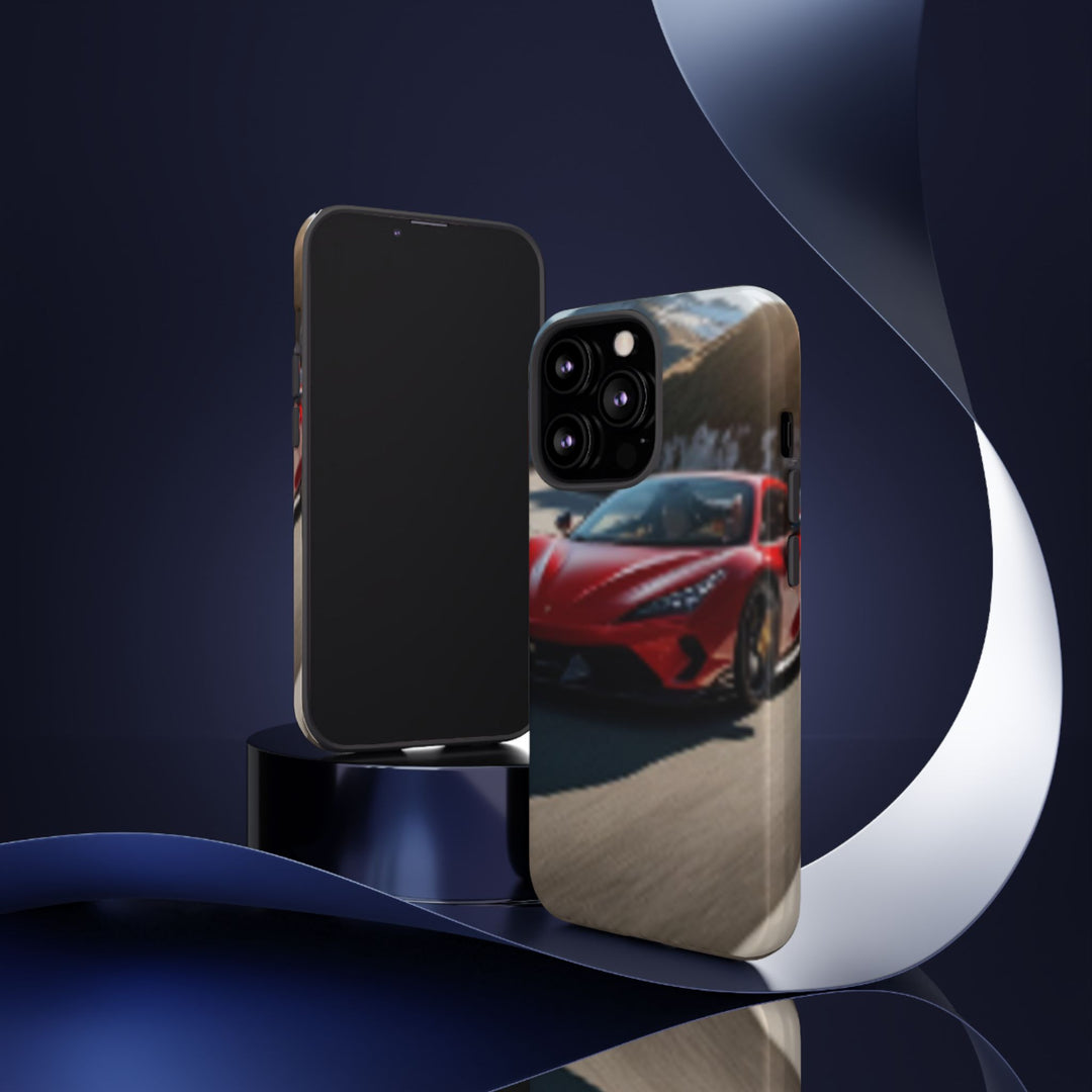 Racing Car Phone Case - Tough Cases for Auto Enthusiasts
