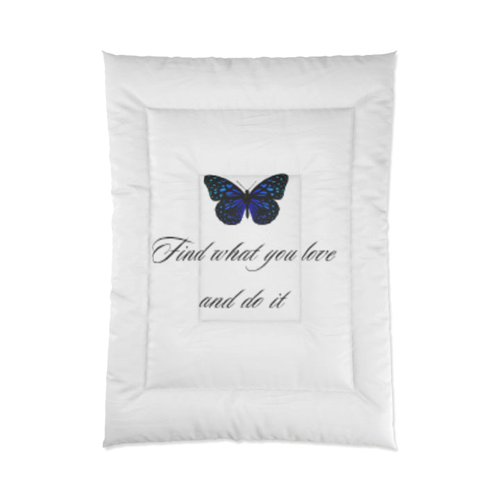 butterfly insperational Comforter