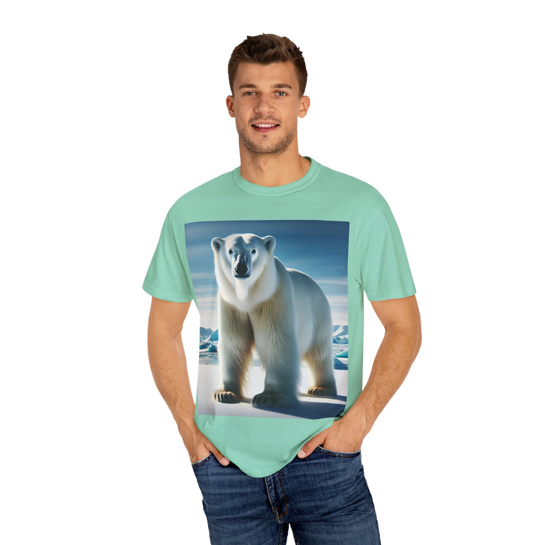 Unisex Polar Bear Graphic Tee - Sustainable & Stylish