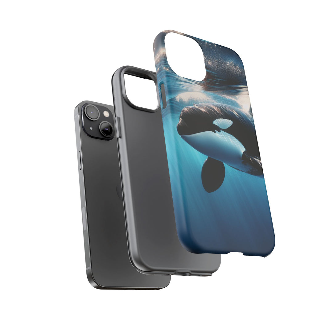 Orca Phone Case - Tough & Stylish Marine Wildlife Protection