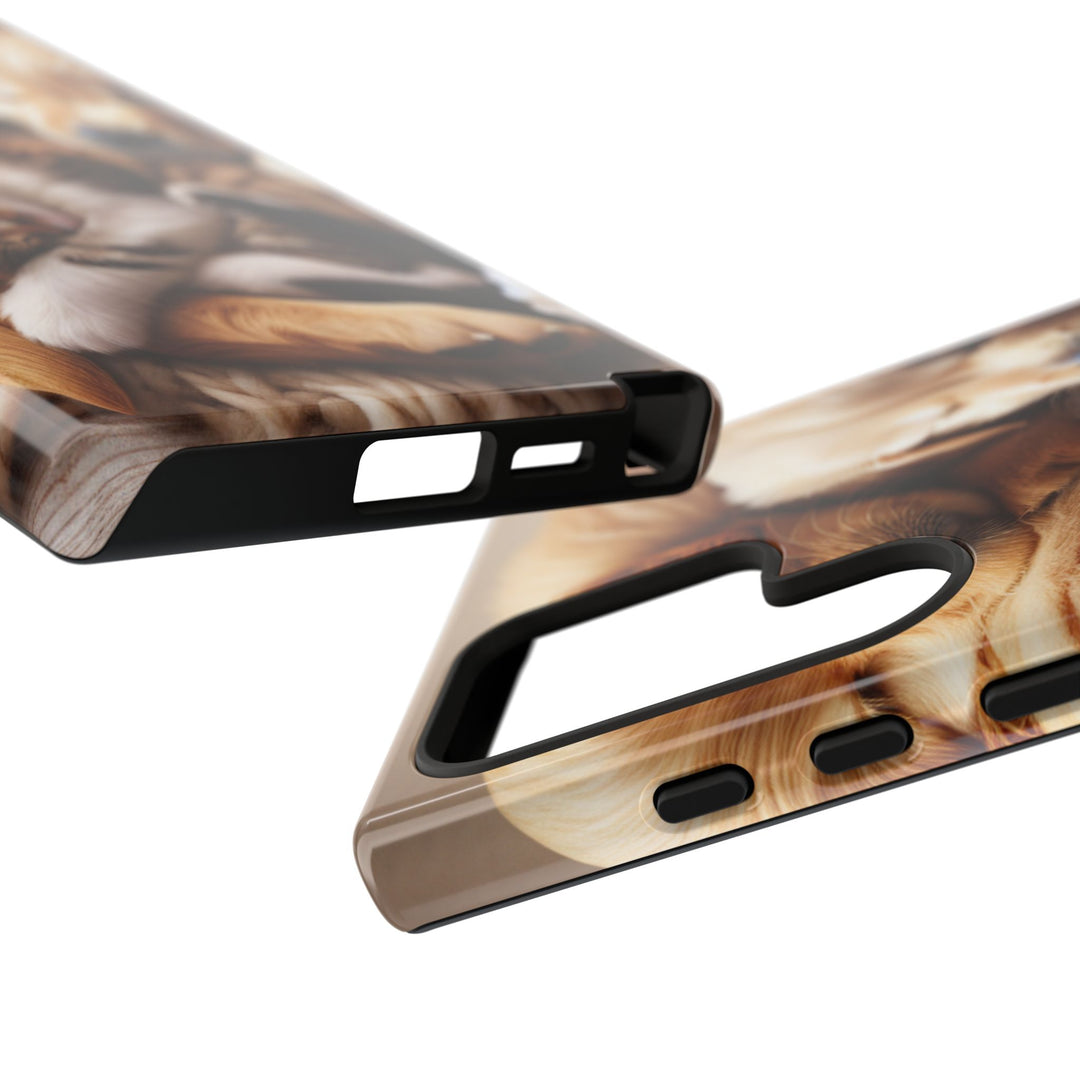 Cute Pets Phone Case - Adorable Dog and Cat Design for Animal Lovers