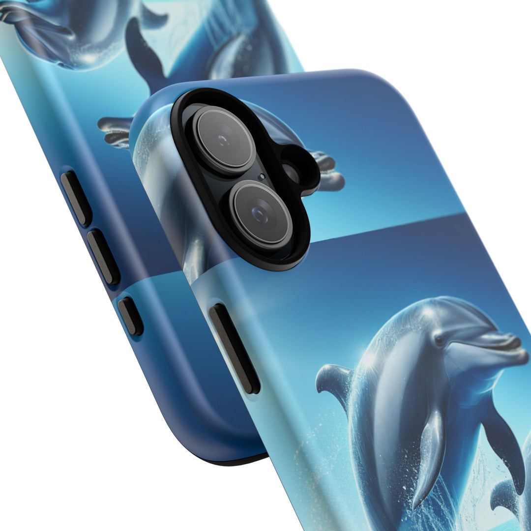 Dolphin Phone Case - Tough Cases for Ocean Lovers