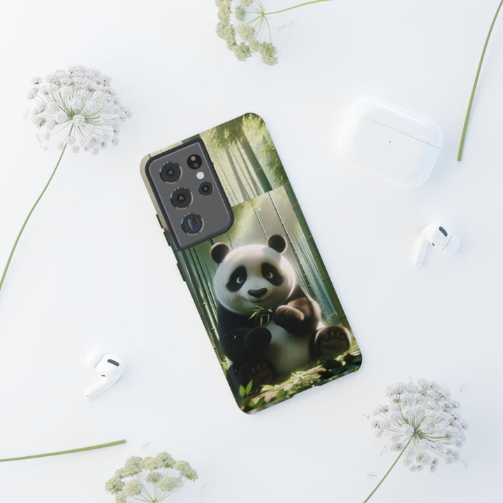 Cute Panda Phone Case - Tough and Stylish Protection