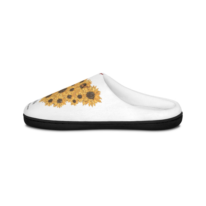 Butterfly & Sunflower Women's Indoor Slippers - Cozy Gifts for Her