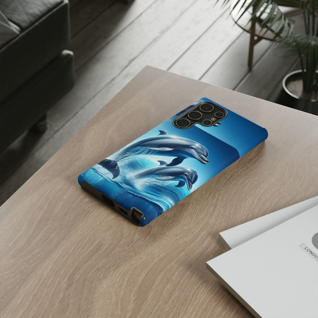 Dolphin Phone Case - Tough Cases for Ocean Lovers
