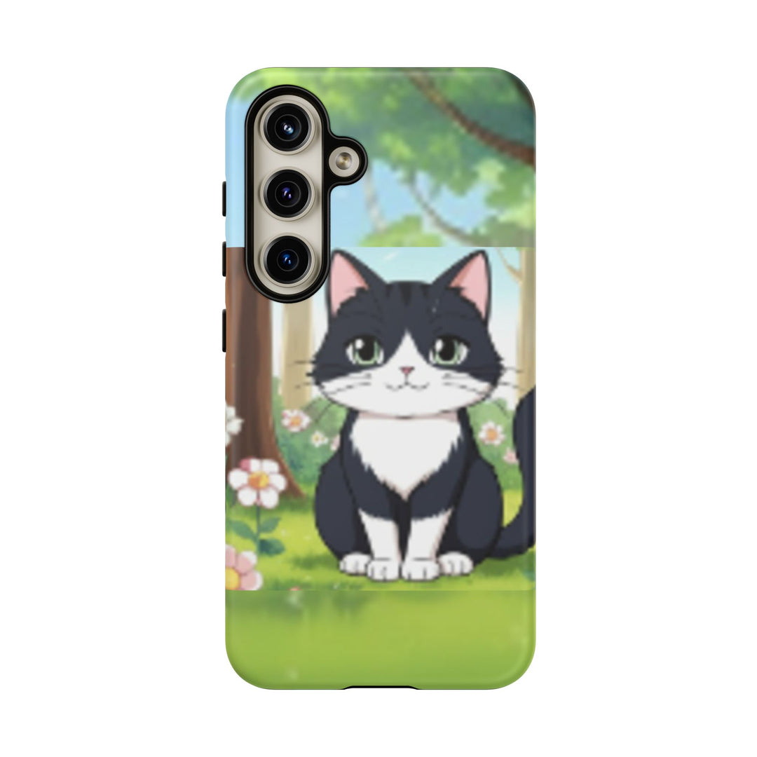 Cute Ai Cat Phone Case - Tough Cases for Animal Lovers